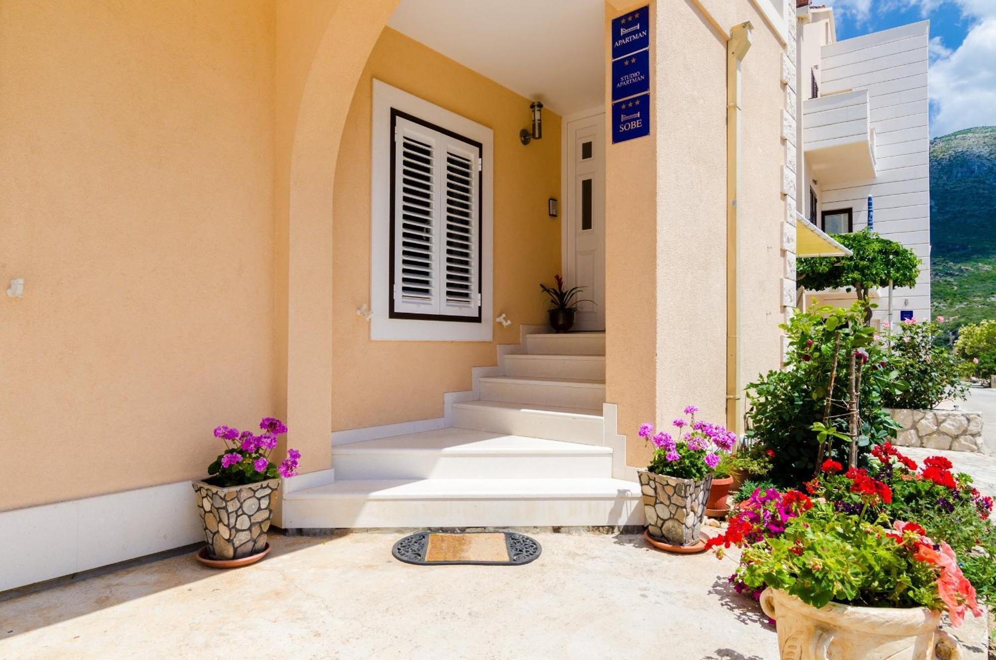Guesthouse Somnium Cavtat Bagian luar foto